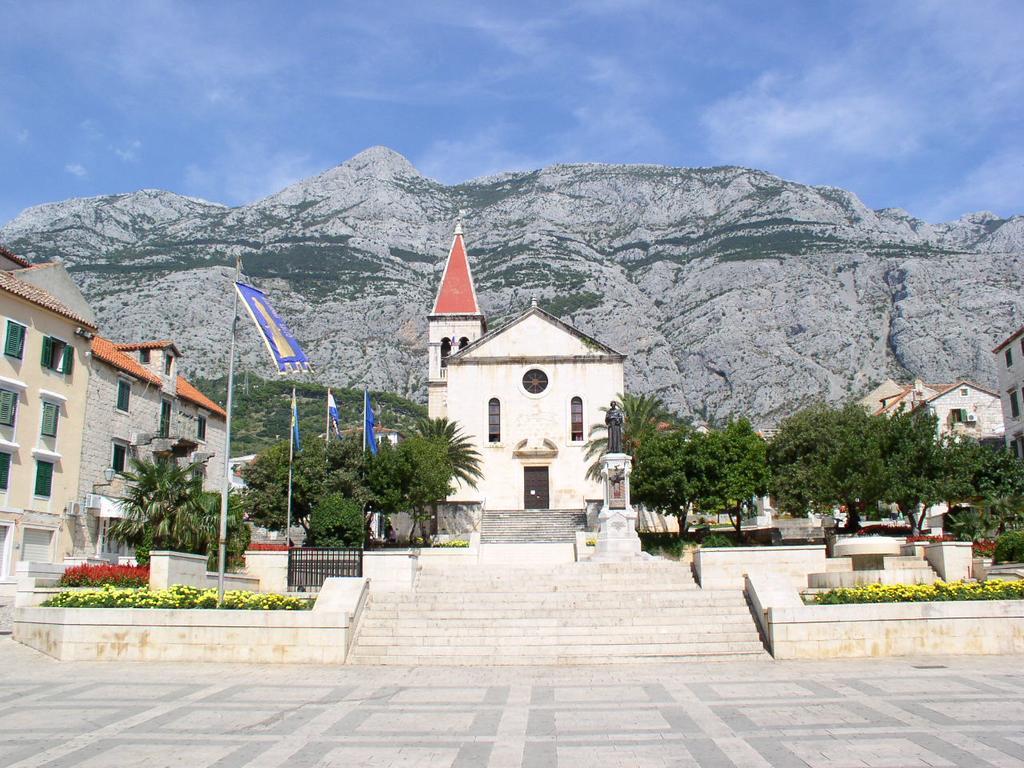 Apartment Marina Makarska Zewnętrze zdjęcie